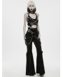Punk Rave Black Gothic Dark Spiked Chain Body Harness