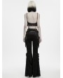 Punk Rave Black Gothic Dark Spiked Chain Body Harness