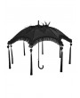 Punk Rave Black Glamorous Gothic Umbrella