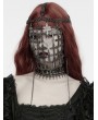 Punk Rave Metal Gothic Cross Full Face Mask