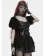 Punk Rave Metal Gothic Cross Full Face Mask