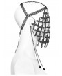 Punk Rave Metal Gothic Cross Full Face Mask