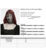 Punk Rave Metal Gothic Cross Full Face Mask