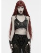 Punk Rave Metal Gothic Midnight Cross Layered Chain Harness