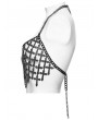 Punk Rave Metal Gothic Midnight Cross Layered Chain Harness