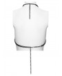 Punk Rave Metal Gothic Midnight Cross Layered Chain Harness