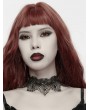 Punk Rave Black Gothic Dark Night Bat Lace Choker