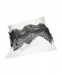 Punk Rave Black Gothic Dark Night Bat Lace Choker