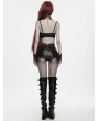 Punk Rave Black Gothic Bloody Rose Lace Hip Chains Harness