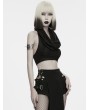 Punk Rave Silver Gothic Punk Studded Arm Cuff