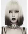 Punk Rave Silver Punk Spike Studded Gothic Choker