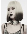 Punk Rave Silver Punk Spike Studded Gothic Choker