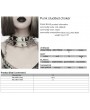 Punk Rave Silver Punk Spike Studded Gothic Choker