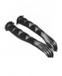 Eva Lady Black Gothic Mesh Patchwork Full Finger Gloves