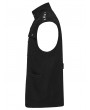 Punk Rave Black Gothic Hardcore Techwear Double-Breasted Vest for Men