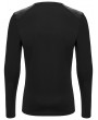 Punk Rave Black Gothic Dark Prison Punk Rivet T-shirt for Men