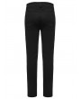 Punk Rave Black Gothic Baron Dual-Pocket Uniform Trousers for Men