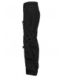 Punk Rave Black Gothic Punk Decadant Metal Tapered Pants for Men