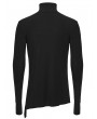 Punk Rave Black Gothic Shadow Turtle Neck T-shirt for Men
