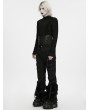 Punk Rave Black Gothic Punk Corset Waistband for Men