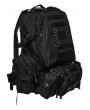 Punk Rave Black Gothic Cyberpunk Commuter Tactical Backpack
