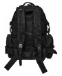 Punk Rave Black Gothic Cyberpunk Commuter Tactical Backpack