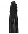 Punk Rave Black Gothic Dark Military Armor Punk Jacket for Men