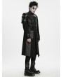 Punk Rave Black Gothic Skeletal Vanguard Shoulder Armor