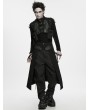 Punk Rave Black Gothic Techwear Punk Skirt for Men