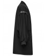 Punk Rave Black Gothic Punk Dark Long Cardigan for Men