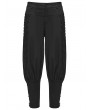 Punk Rave Black Gothic Military Cargo Pants for Men