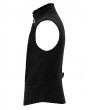 Punk Rave Black Gothic Embossed Applique Court Vest for Men
