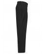 Punk Rave Black Gothic Ink Ruins Batwing Pleated Trousers for Men