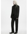 Punk Rave Black Gothic Night Lord Court Gentleman Jacket