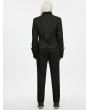 Punk Rave Black Gothic Night Lord Court Gentleman Jacket