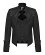 Punk Rave Black Gothic Night Lord Court Gentleman Jacket
