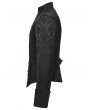 Punk Rave Black Gothic Night Lord Court Gentleman Jacket
