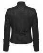 Punk Rave Black Gothic Night Lord Court Gentleman Jacket