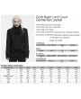 Punk Rave Black Gothic Night Lord Court Gentleman Jacket
