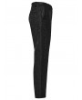 Punk Rave Black Gothic Retro Court Long Pants for Men