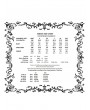 Dark in Love Black Gothic Baroque Vine Velvet Shrug for Women