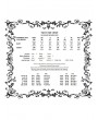 Dark in Love Black Gothic Romantic Layered Ruffles Lace Top for Women
