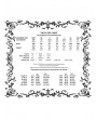 Dark in Love Black Gothic Punk Lace Leather Patchwork Corset Top for Women