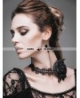 Devil Fashion Black Rose Romantic Gothic Necklace for Women
