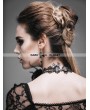 Devil Fashion Black Rose Romantic Gothic Necklace for Women