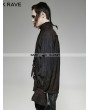 Punk Rave Do Old Style Steampunk Tie Shirt for Men