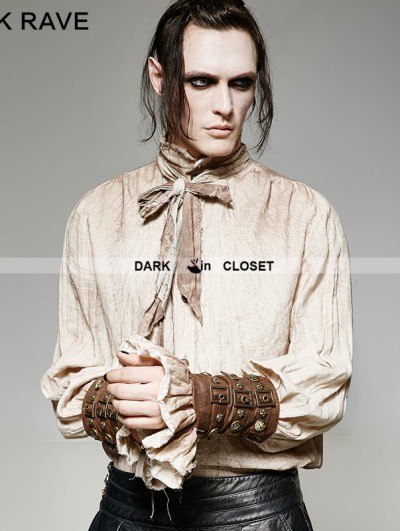 Punk Rave Brown Steampunk Armor Sets