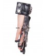 Devil Fashion Black Gothic Punk Style Glove For Men
