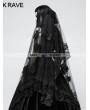 Punk Rave Gothic Gorgeous Veil