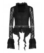Punk Rave Black Gothic Gorgeous Lace Outwear for Women